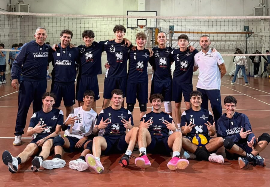 Squadra Prima divisione maschile Pallavolo Fabriano 2026/27
