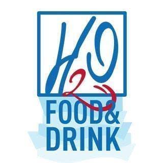 Logo H2O Food & Drink